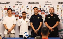 HLV Peter Cklamovski chỉ ra chìa khóa để Malaysia đánh bại Lào HLV ĐT Malaysia điềm tĩnh trước án phạt FIFA, tập trung trận đấu Lào